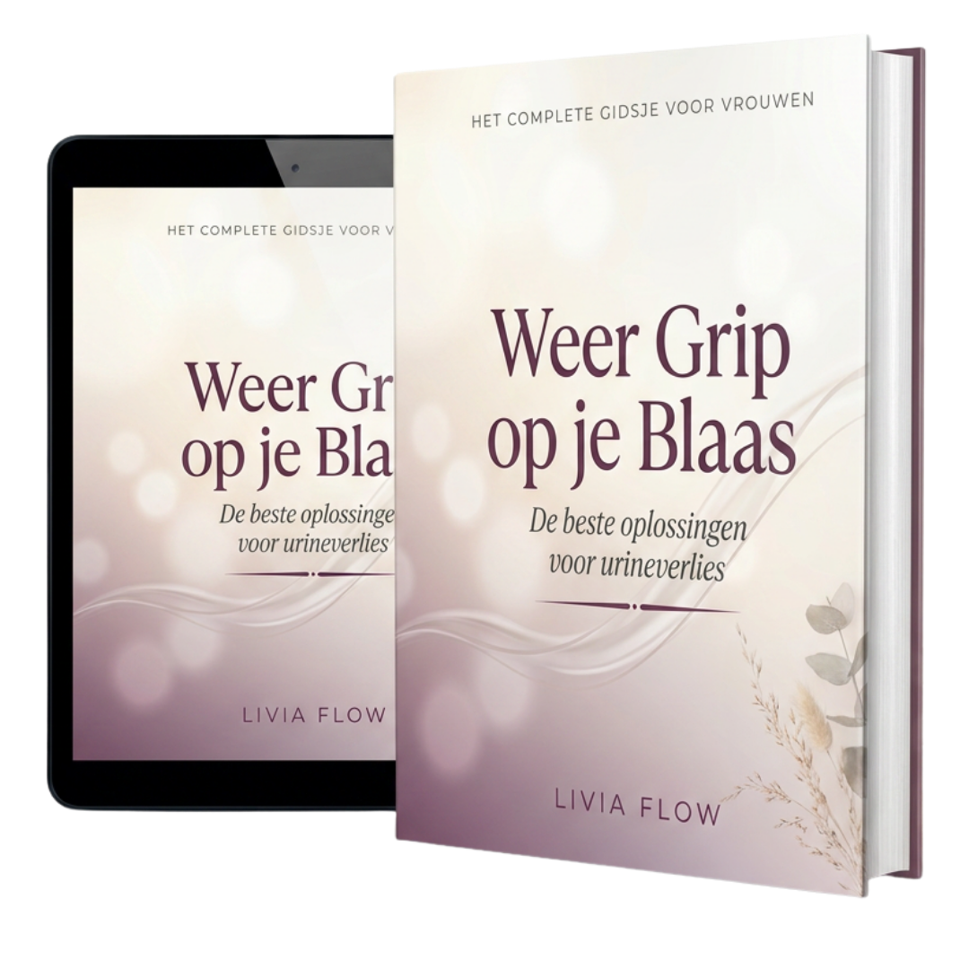 E-book « Reprenez le contrôle de votre vessie »