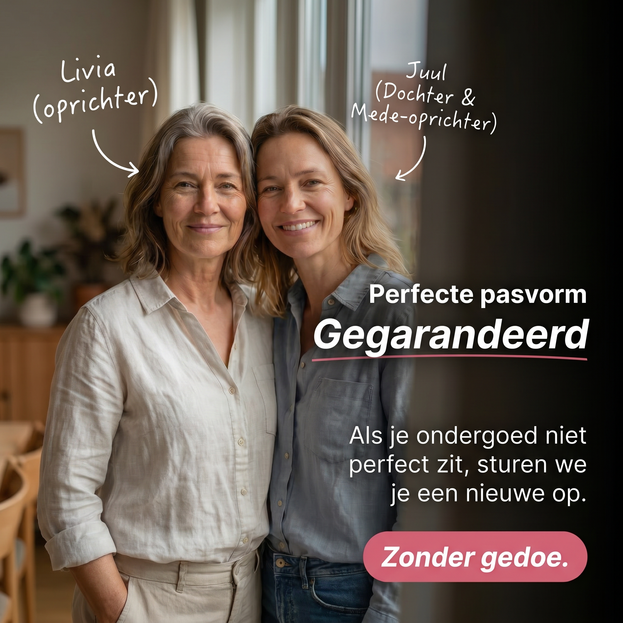 Livia & Juul's - Lekvrij Ondergoed (3+2 Gratis)