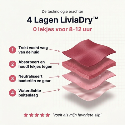 Livia & Juul's - Lekvrij  Ondergoed (1-pack)