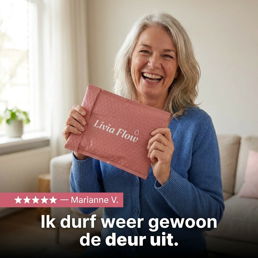 Lia - Mid Waist Lekvrij Ondergoed (3+2 Gratis)